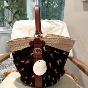 Chloe Panier Basket Bag